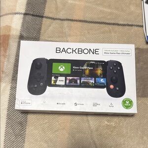 Black Mobile Gaming Controller for iPhone